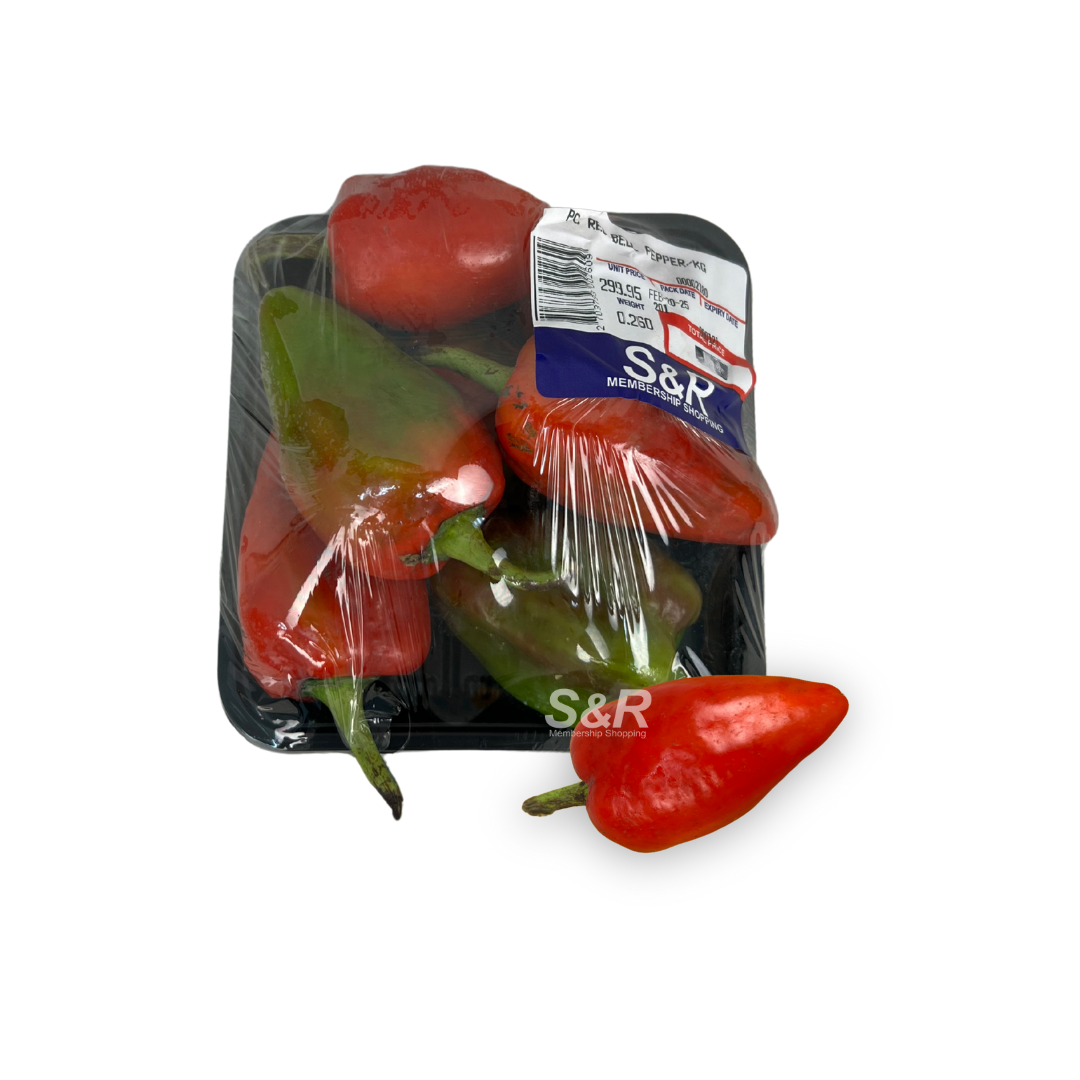 S&R Red Bell Peper approx 300g S&R Red Bell Peper approx 300g